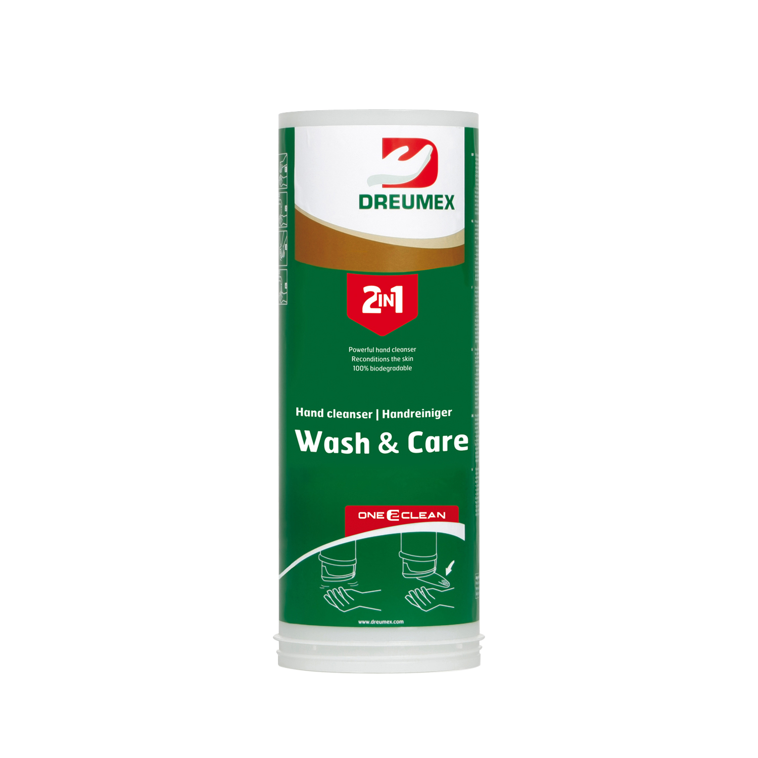 Dreumex One2Clean vulling 3 ltr - Wash & Care - Normashop